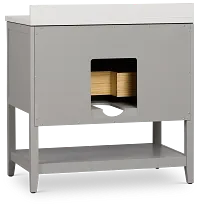 Alden Gray 36" Single Bathroom Vanity
