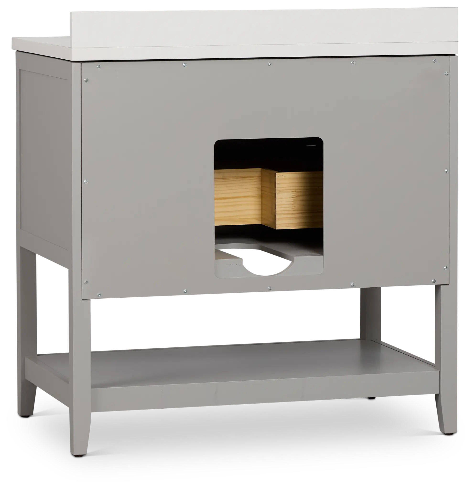 Alden Gray 36" Single Bathroom Vanity Alden Gray 36" Single Bathroom Vanity