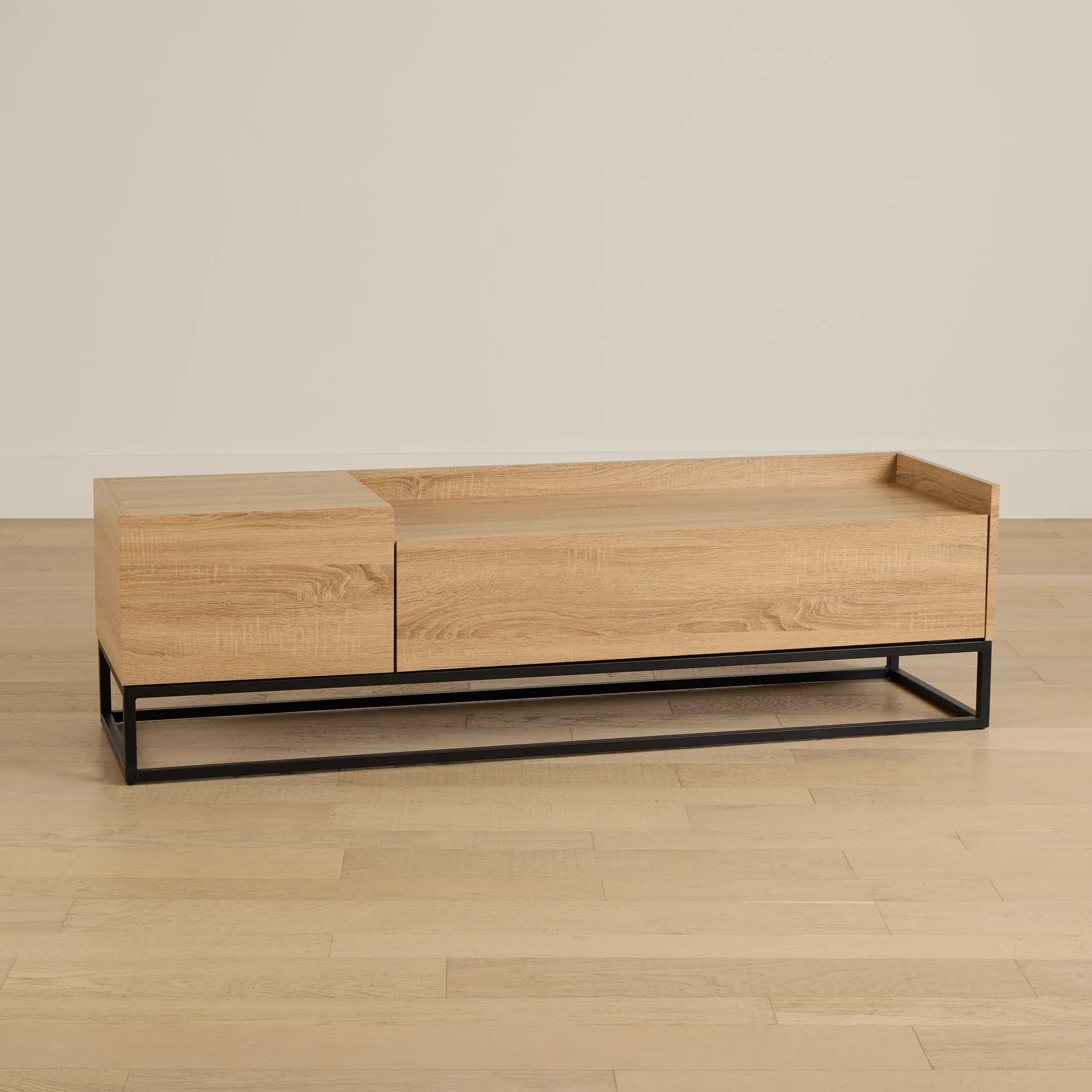 Lynden Light Tone 65" Tv Stand