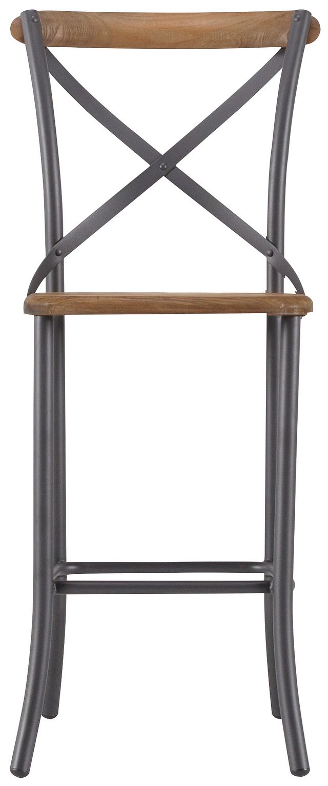 Canyon Dark Tone Wood 30" Barstool