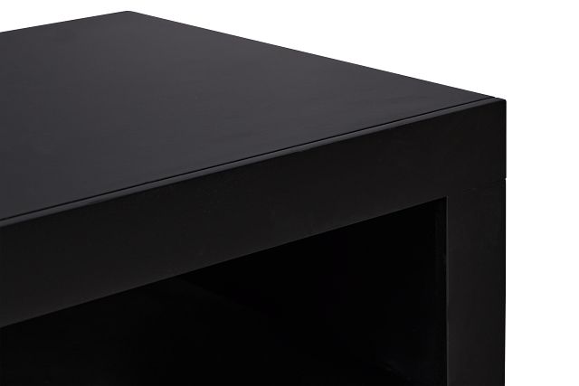Stowe Black 78" Tv Stand