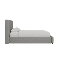 Grayton Linen 44" Upholstered Platform Bed