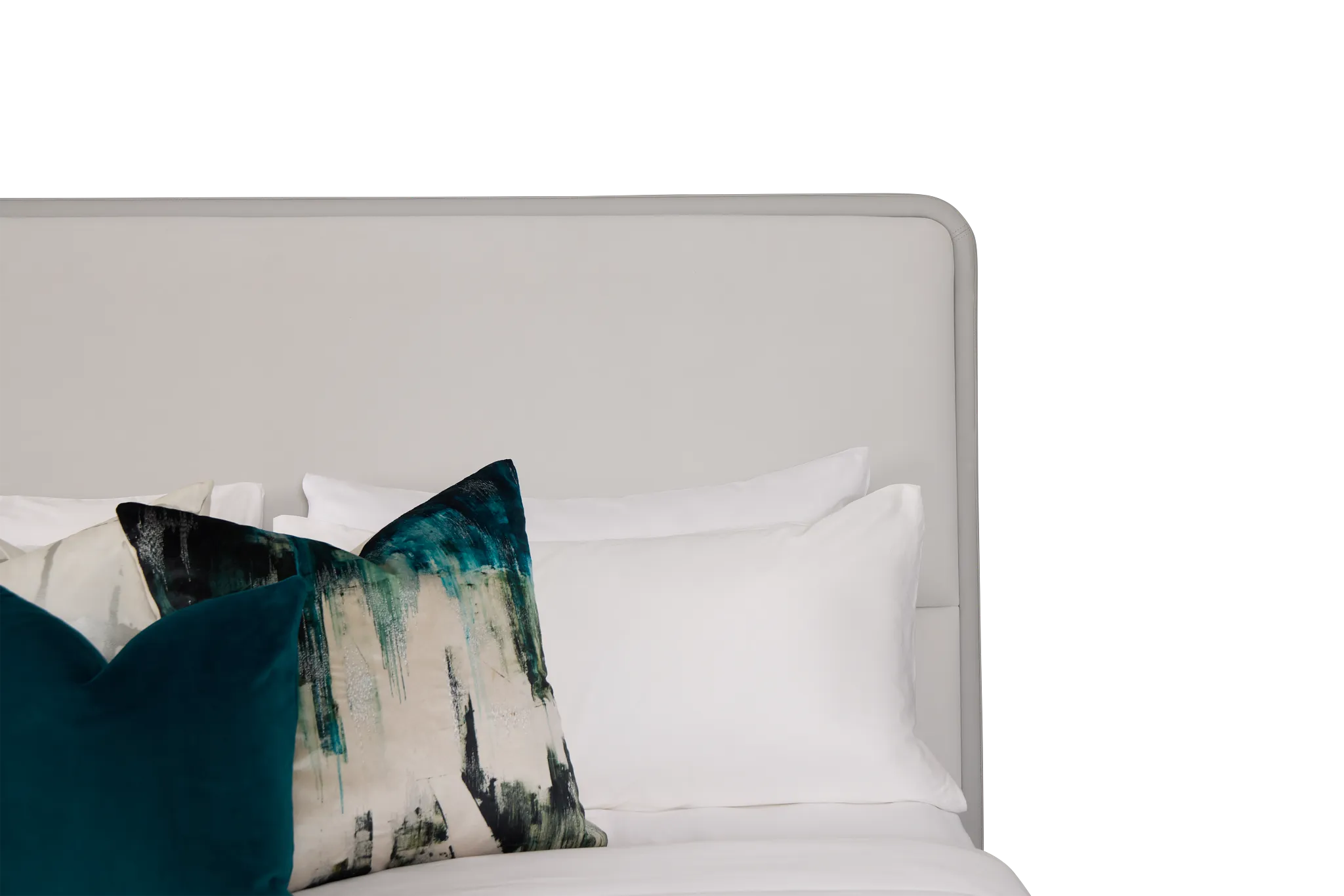Sinfonia Gray Uph Platform Bed