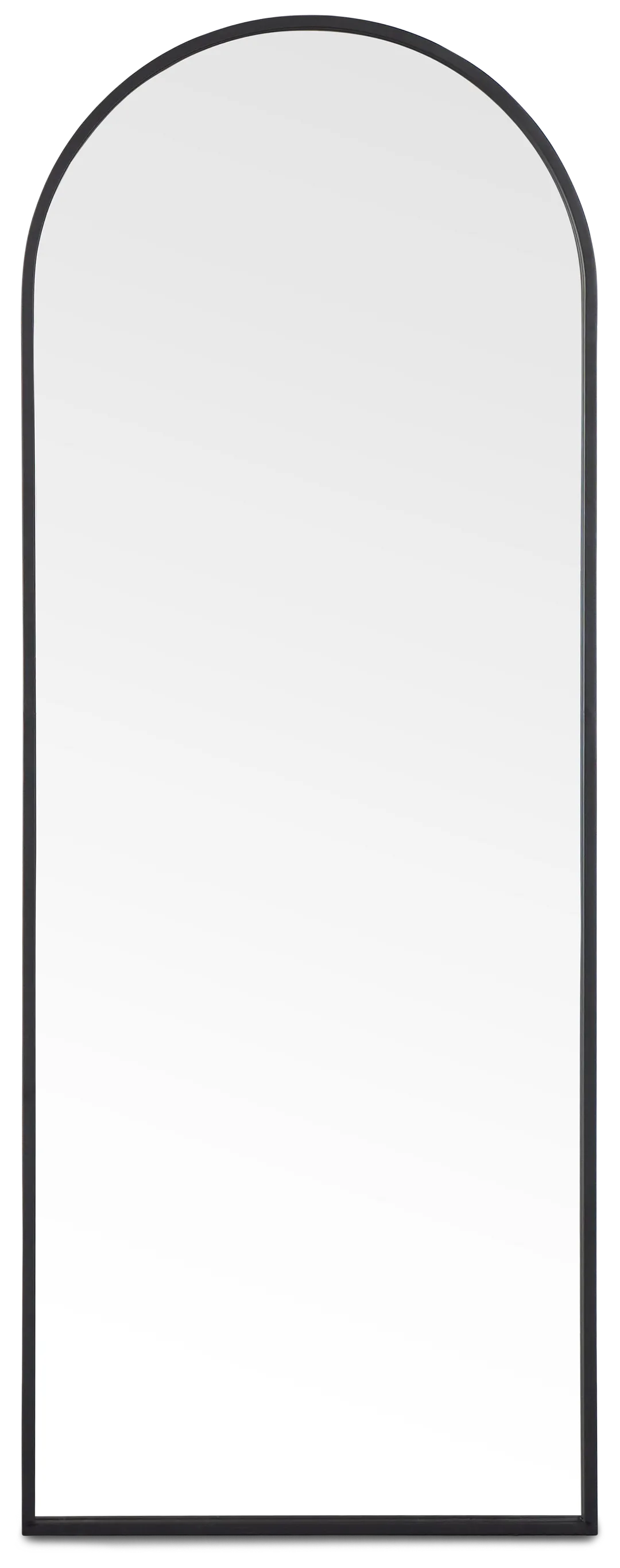 Hudson Black Large Mirror