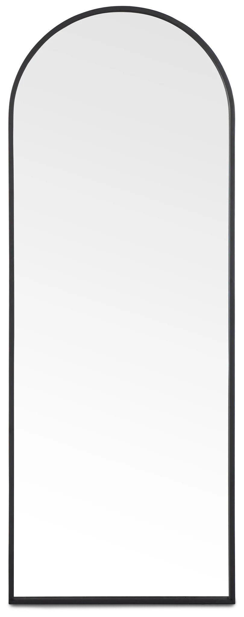 Hudson Black Large Mirror