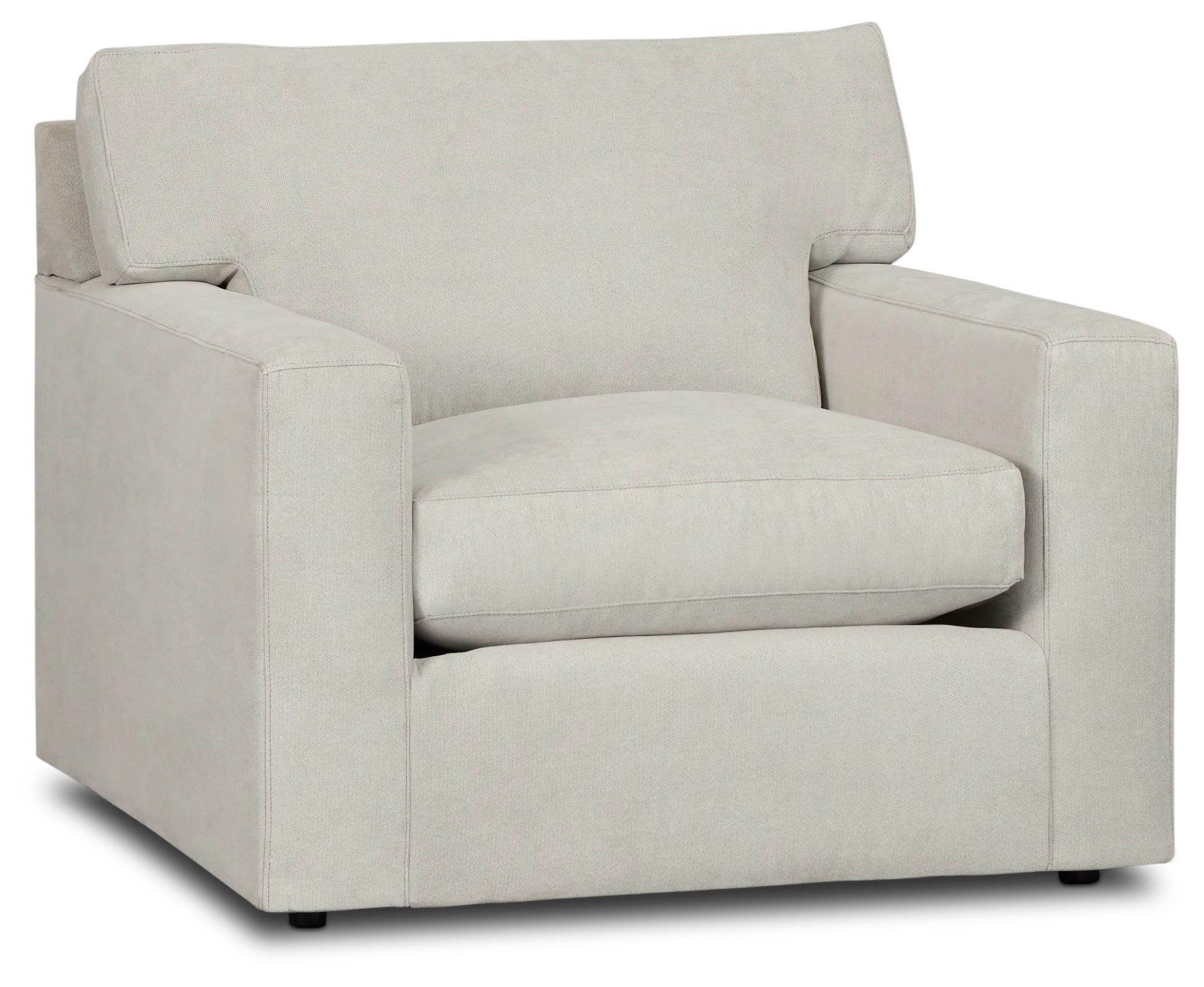 Hudson Gray Fabric Chair