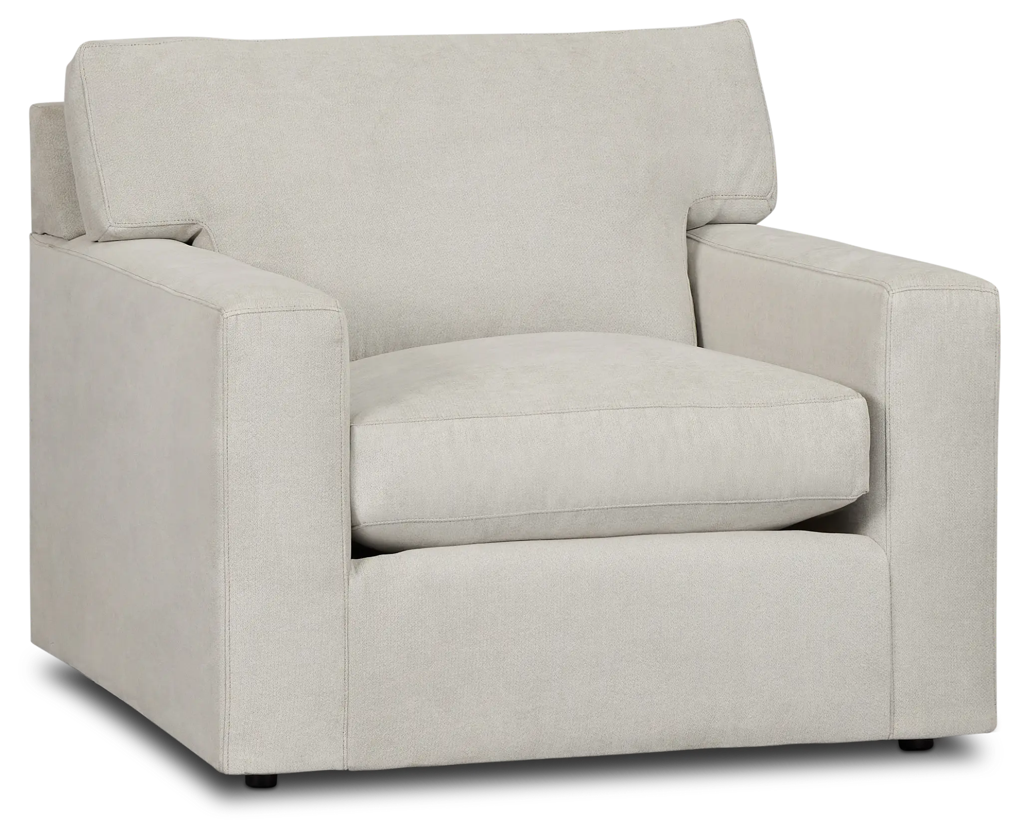 Hudson Gray Fabric Chair Hudson Gray Fabric Chair
