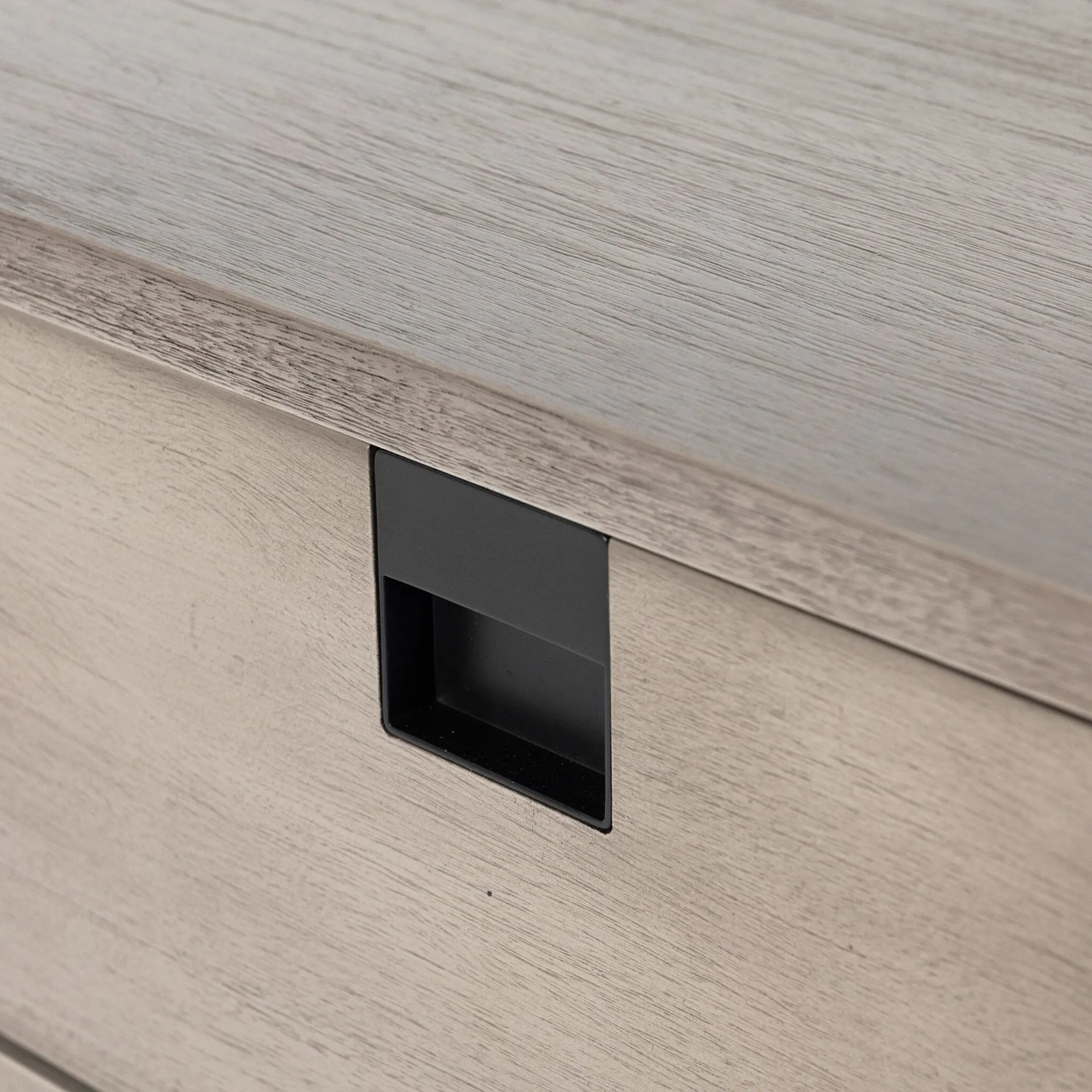 Four Hands Ola Gray Nightstand