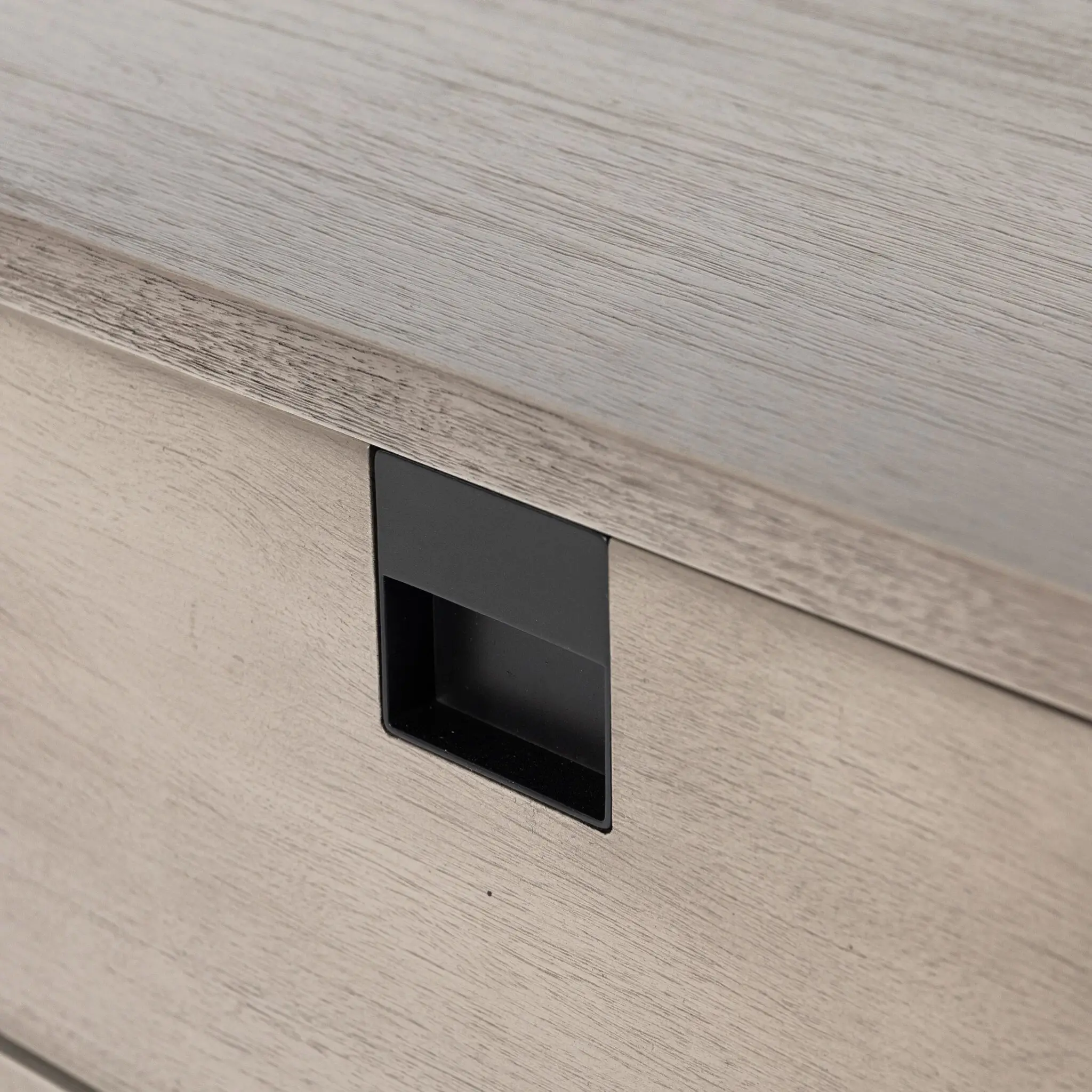 Four Hands Ola Gray Nightstand Four Hands Ola Gray Nightstand