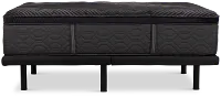 Beautyrest Black Series Two Plush Pillow Top Deluxe Adjustable Mattress Set