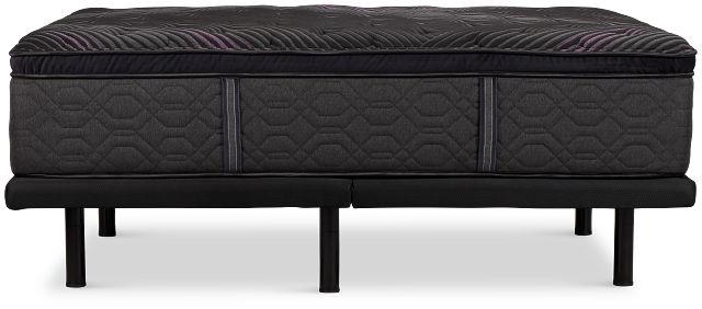 Beautyrest Black Series Two Plush Pillow Top Deluxe Adjustable Mattress Set