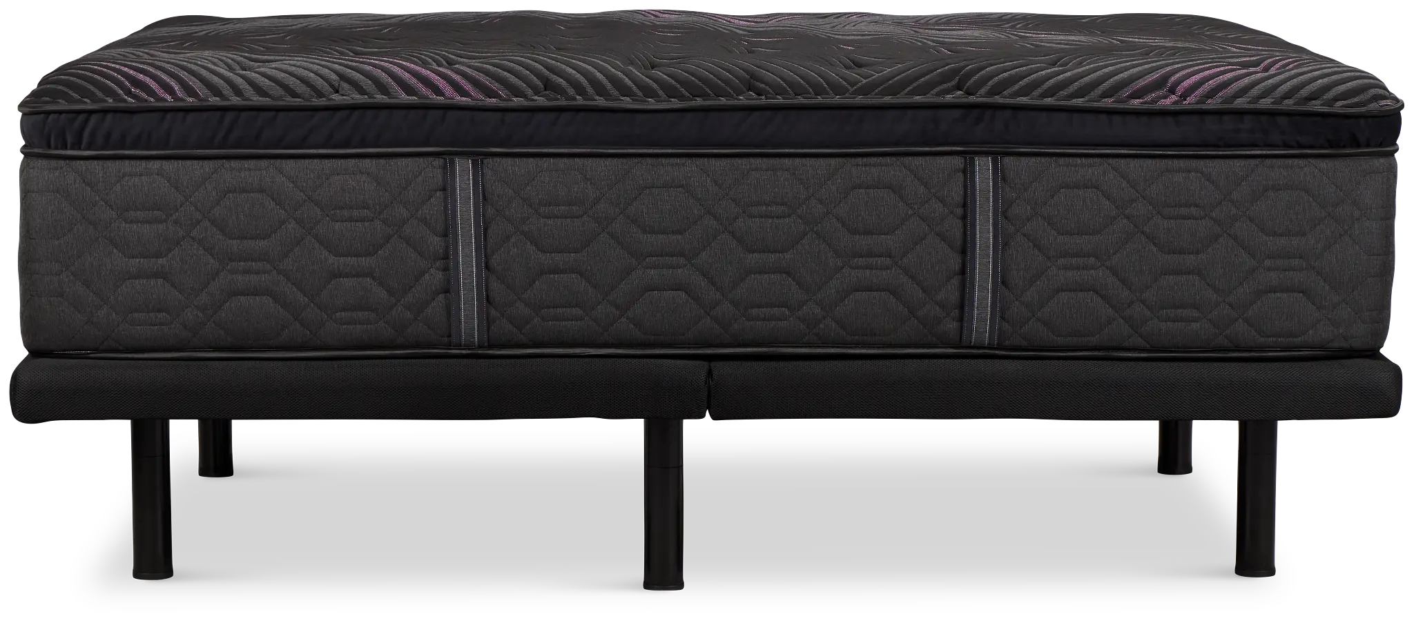 Beautyrest Black Series Two Plush Pillow Top Deluxe Adjustable Mattress Set Beautyrest Black Series Two Plush Pillow Top Deluxe Adjustable Mattress Set