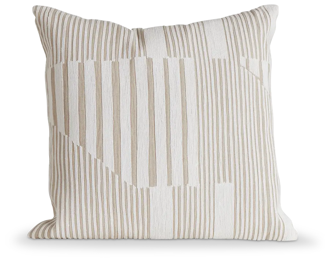 Levi Ivory Accent Pillow Levi Ivory Accent Pillow