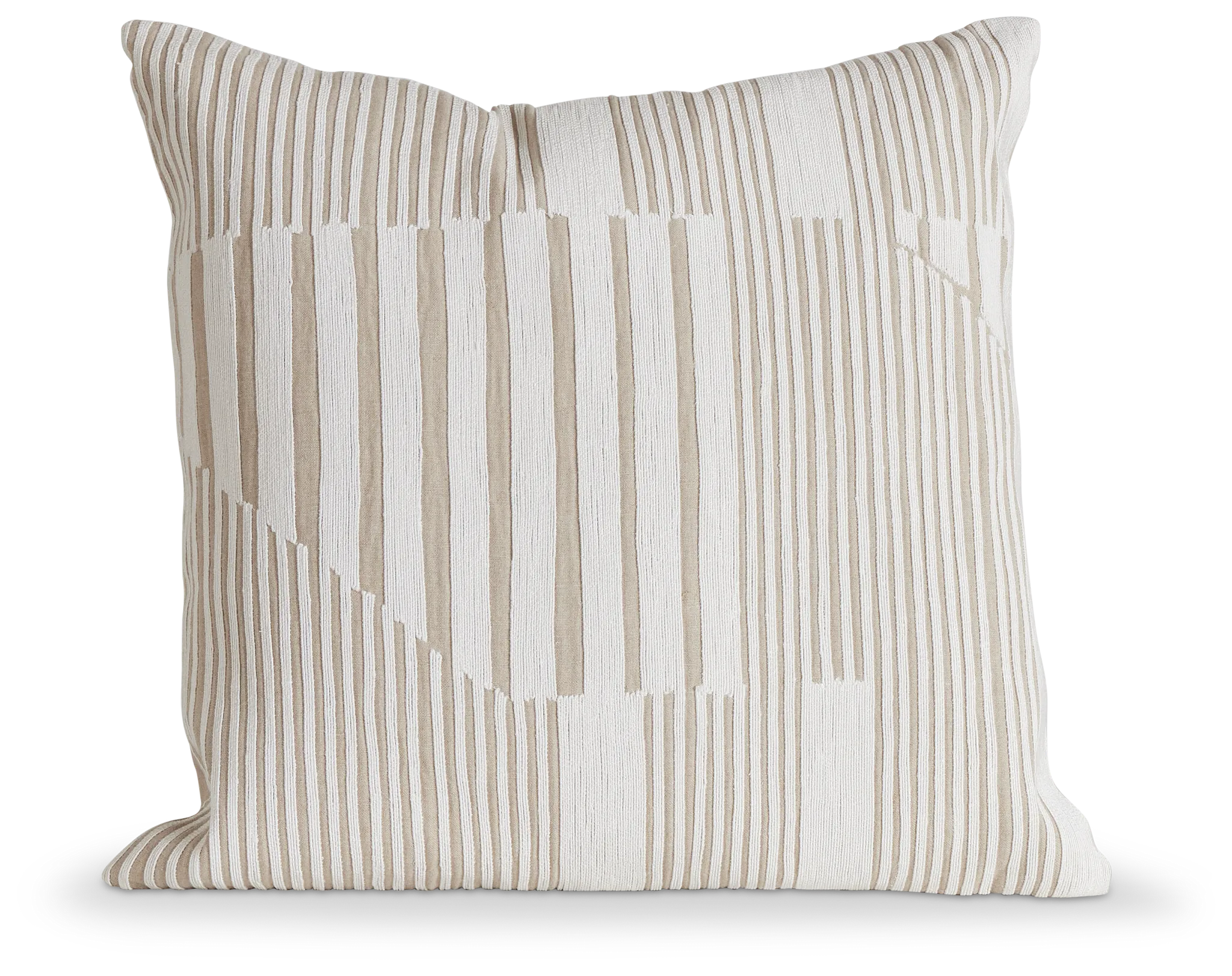 Levi Ivory Accent Pillow