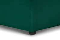 Destin Joya Green Velvet Corner Chair