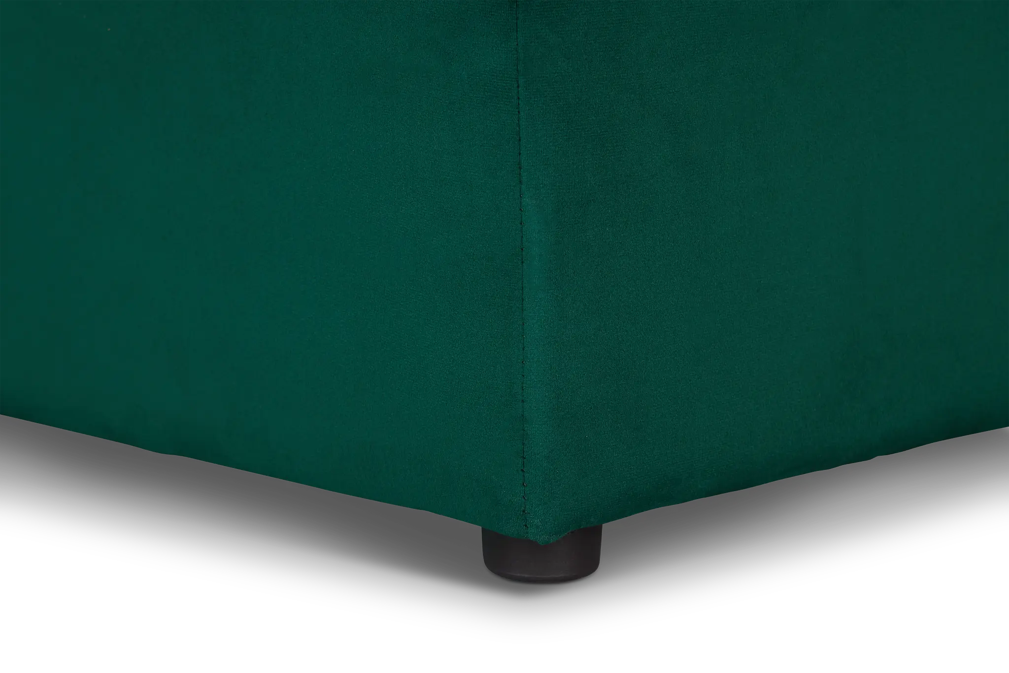 Destin Joya Green Velvet Corner Chair Destin Joya Green Velvet Corner Chair