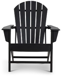 Cancun Black Adirondack Chair