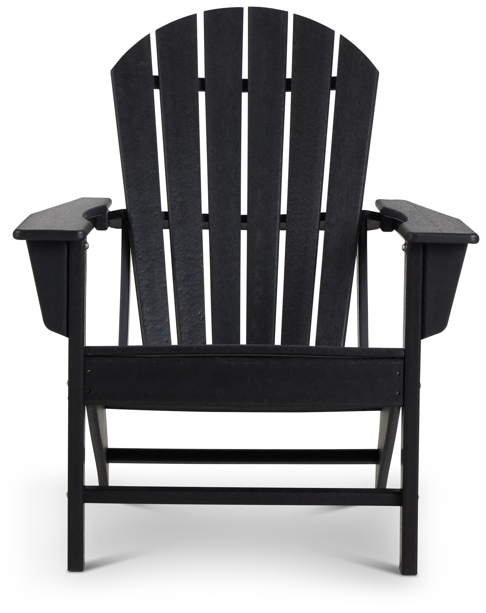 Cancun Black Adirondack Chair