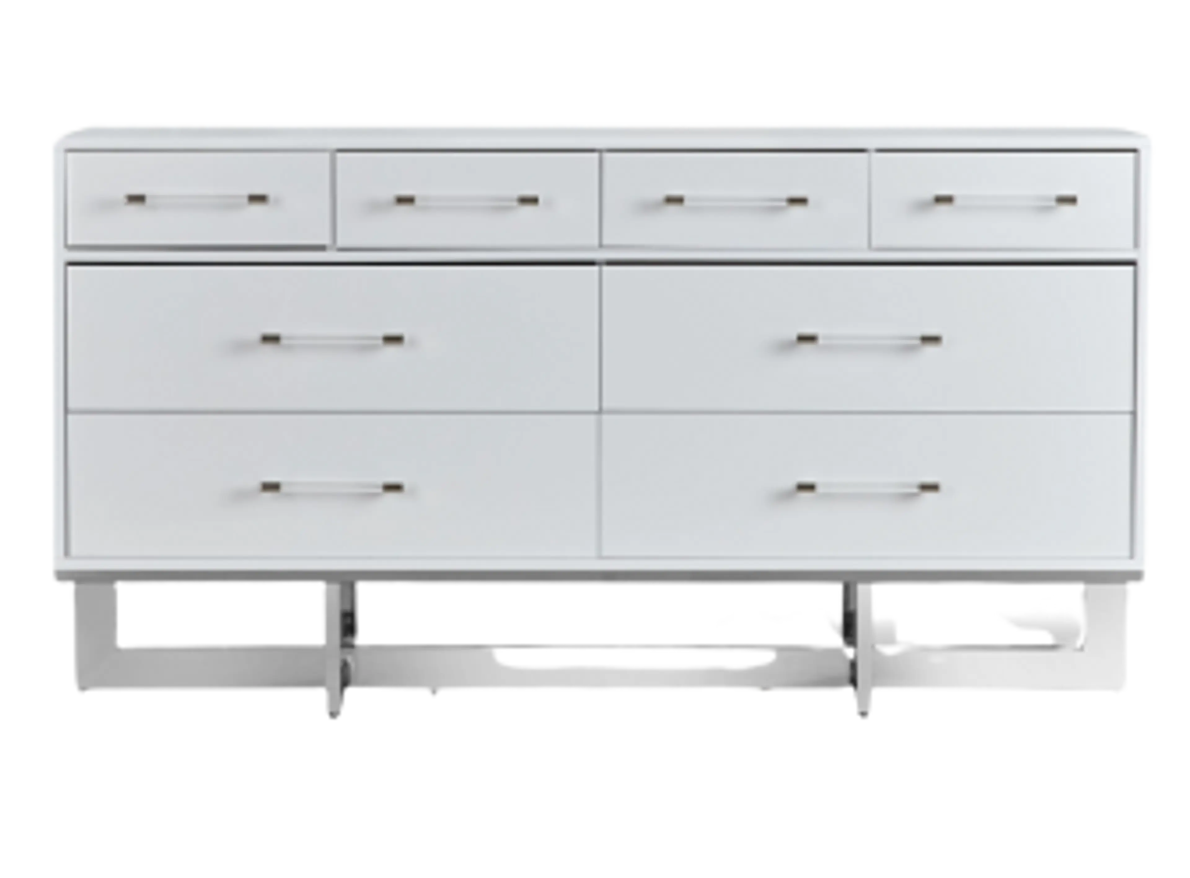 Cortina White Dresser