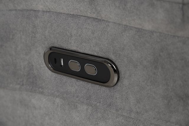 Ryder Gray Micro Power Recliner