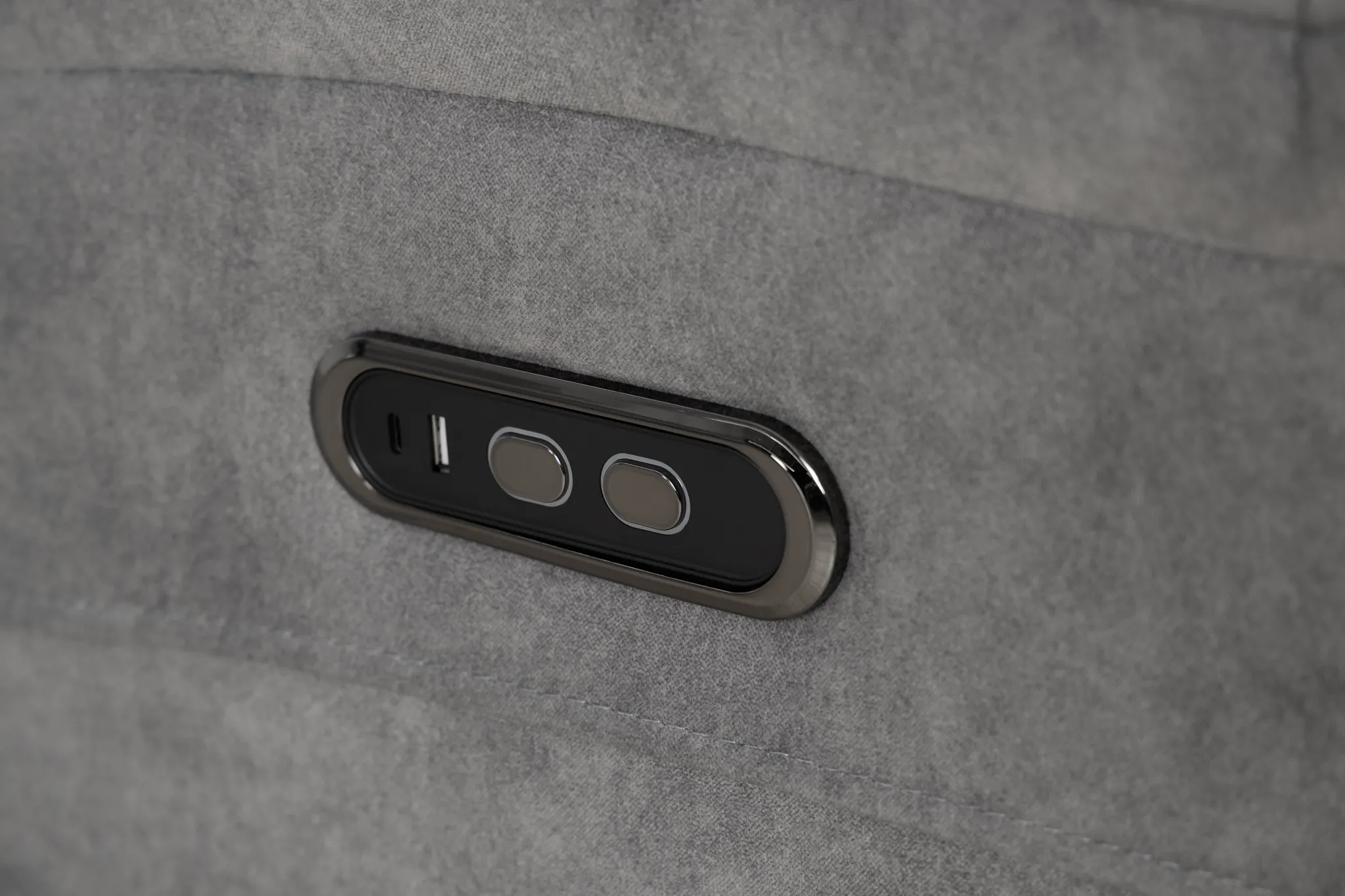 Ryder Gray Micro Power Recliner