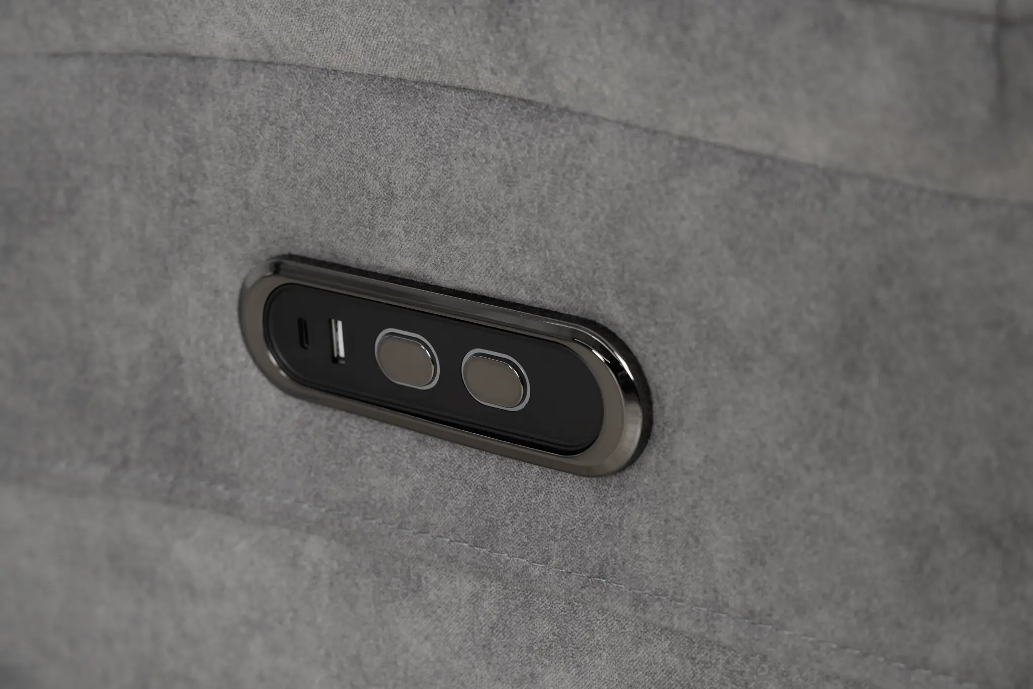 Ryder Gray Micro Power Recliner Ryder Gray Micro Power Recliner