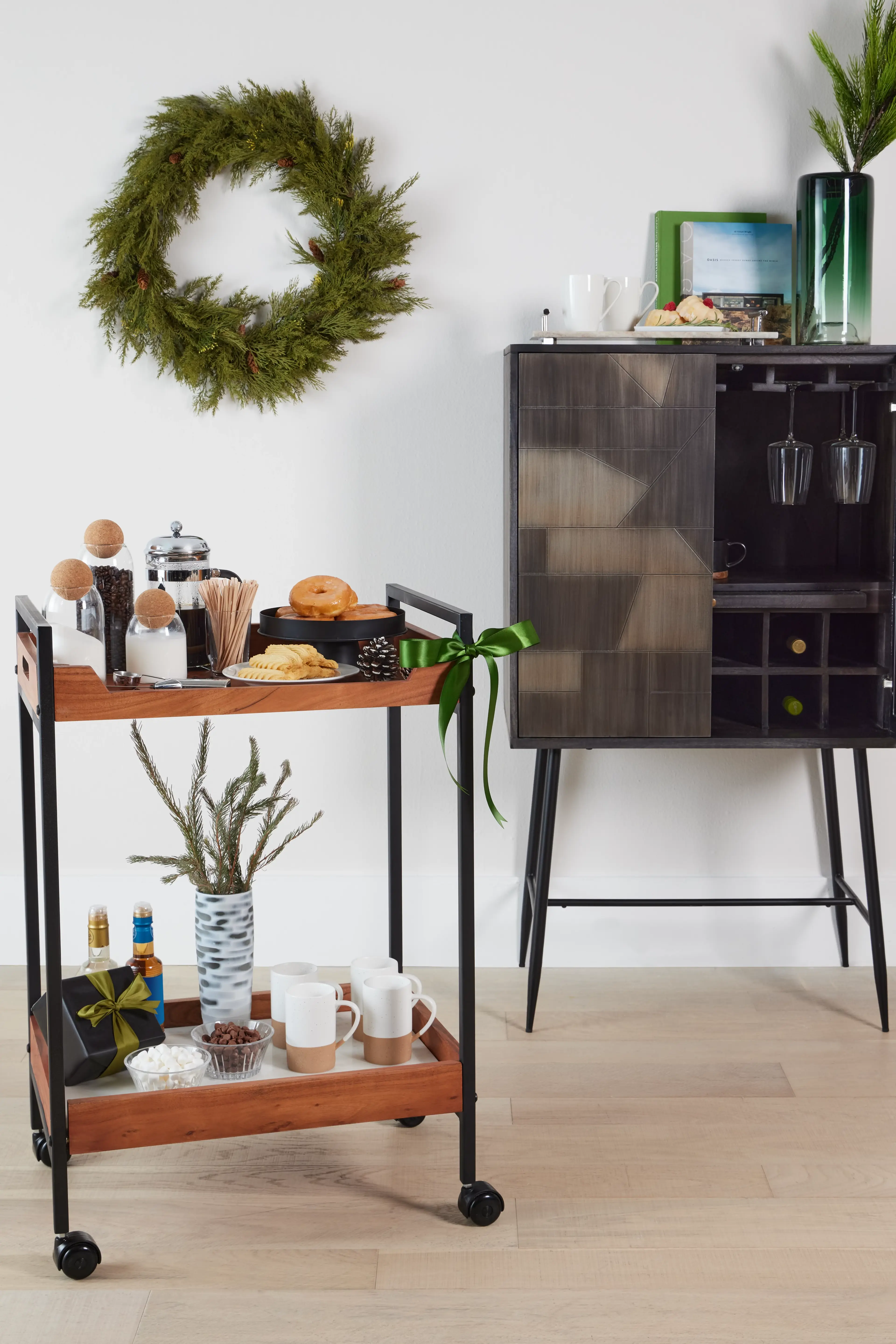 Elevate Your Bar Cart: Adding Style Beyond Booze
