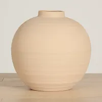 Sorrell Dark Beige Large Vase