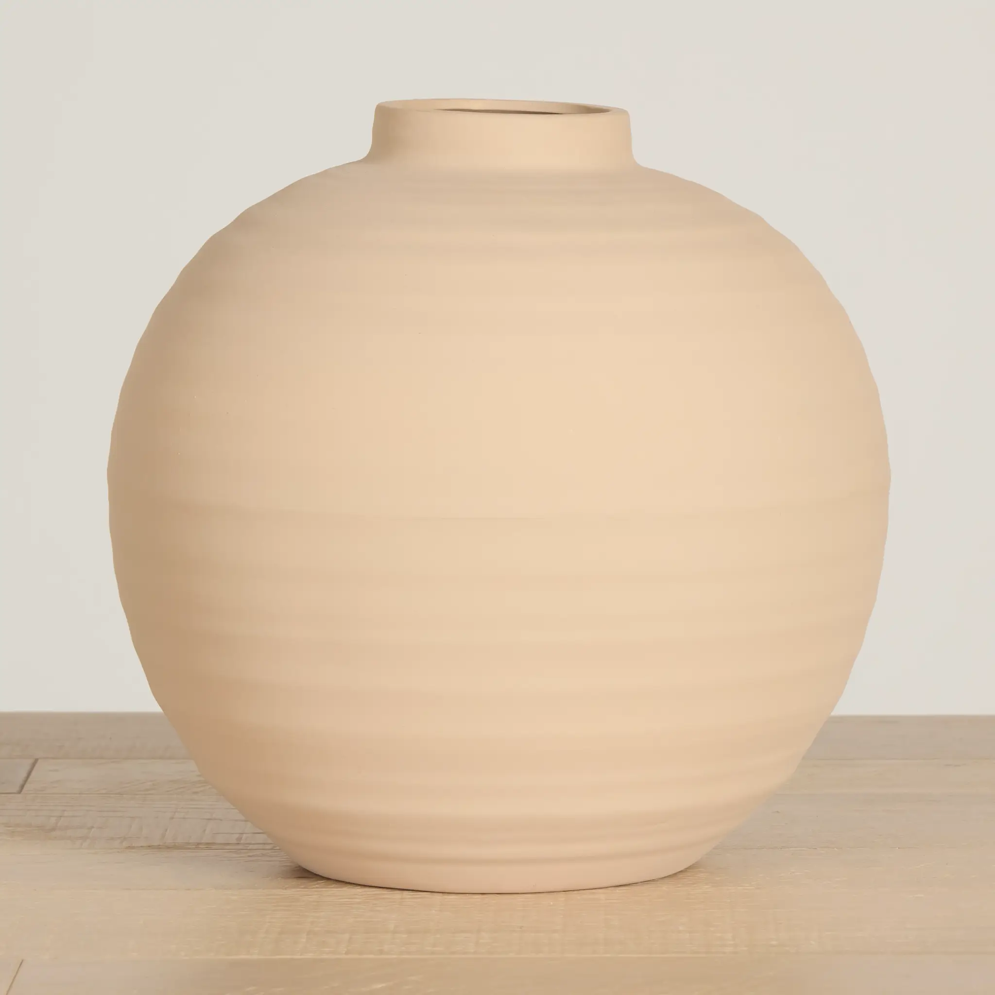 Sorrell Dark Beige Large Vase Sorrell Dark Beige Large Vase