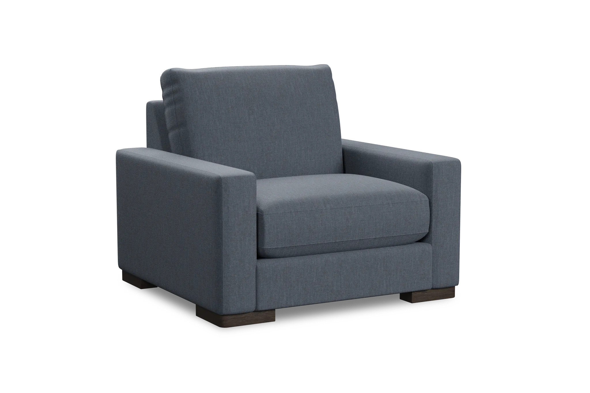 Edgewater Victory Dark Blue Chair
