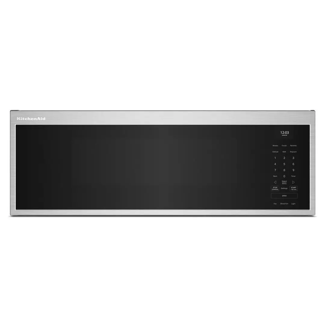 Kitchenaid 550 Series Stainless Steel Over-the-range Microwave Kitchenaid 550 Series Stainless Steel Over-the-range Microwave