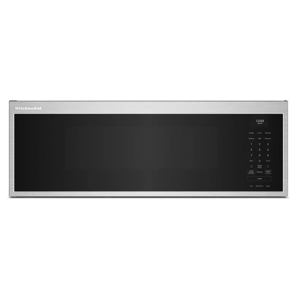 Kitchenaid 550 Series Stainless Steel Over-the-range Microwave