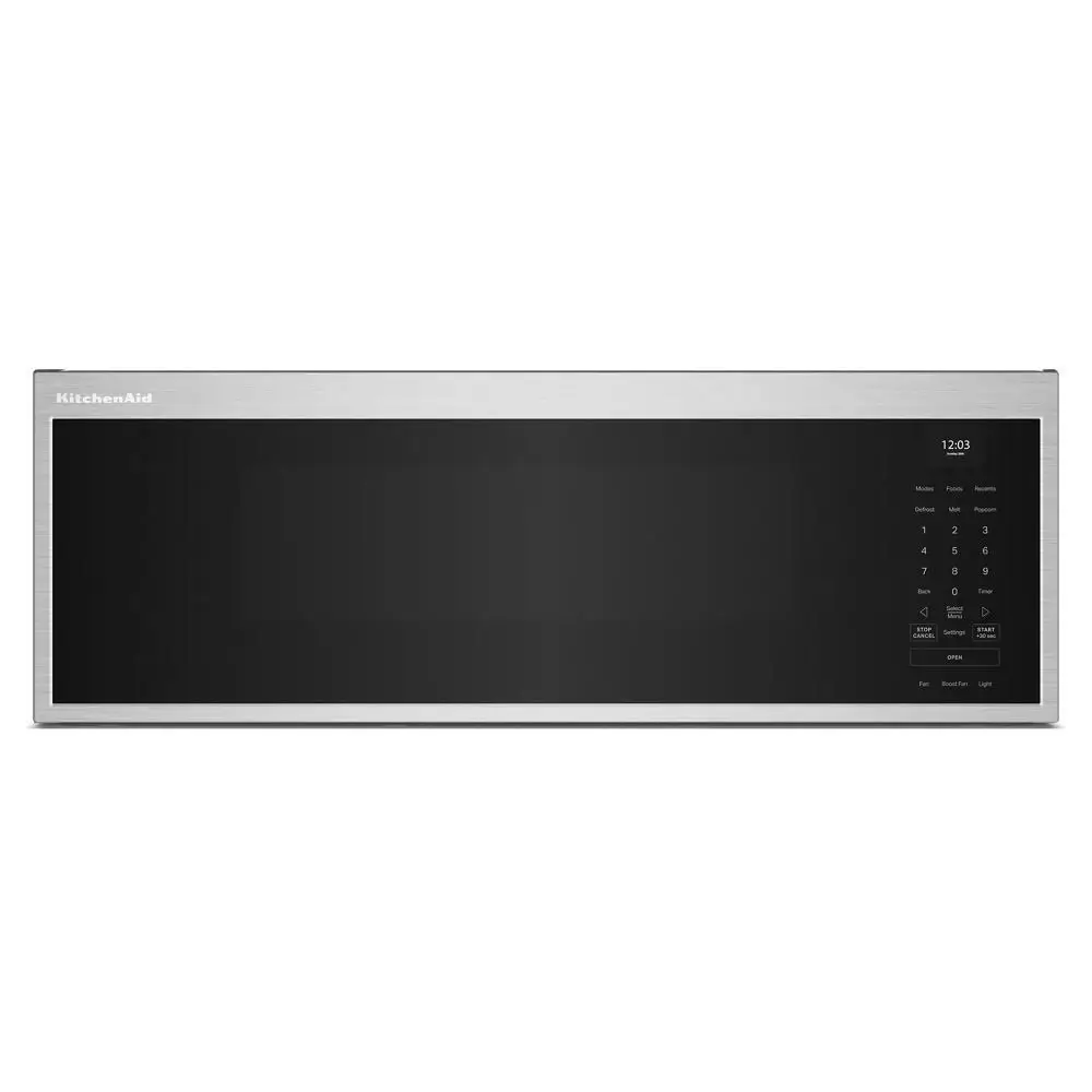 Kitchenaid 550 Series Stainless Steel Over-the-range Microwave Kitchenaid 550 Series Stainless Steel Over-the-range Microwave