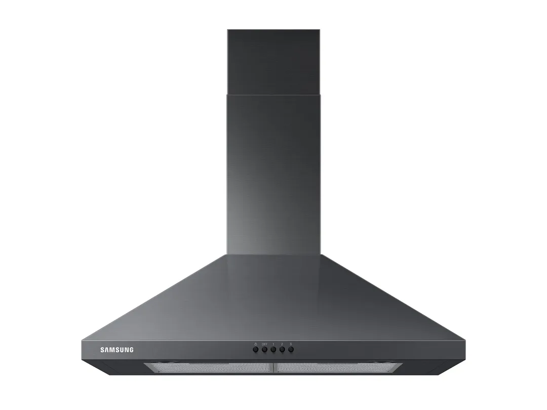 Samsung 5000 Series Black 30" Wall Chimney Hood