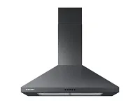 Samsung 5000 Series Black 30" Wall Chimney Hood