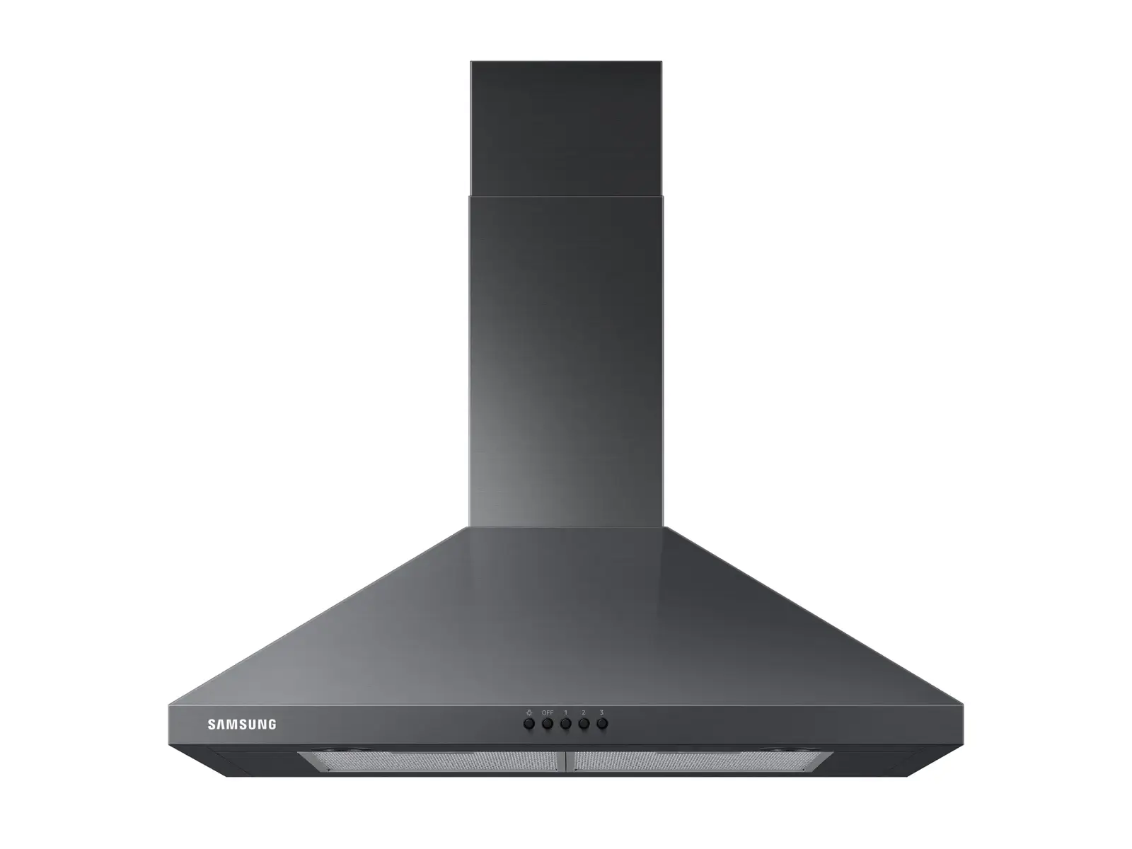 Samsung 5000 Series Black 30" Wall Mount Canopy Hood Samsung 5000 Series Black 30" Wall Mount Canopy Hood