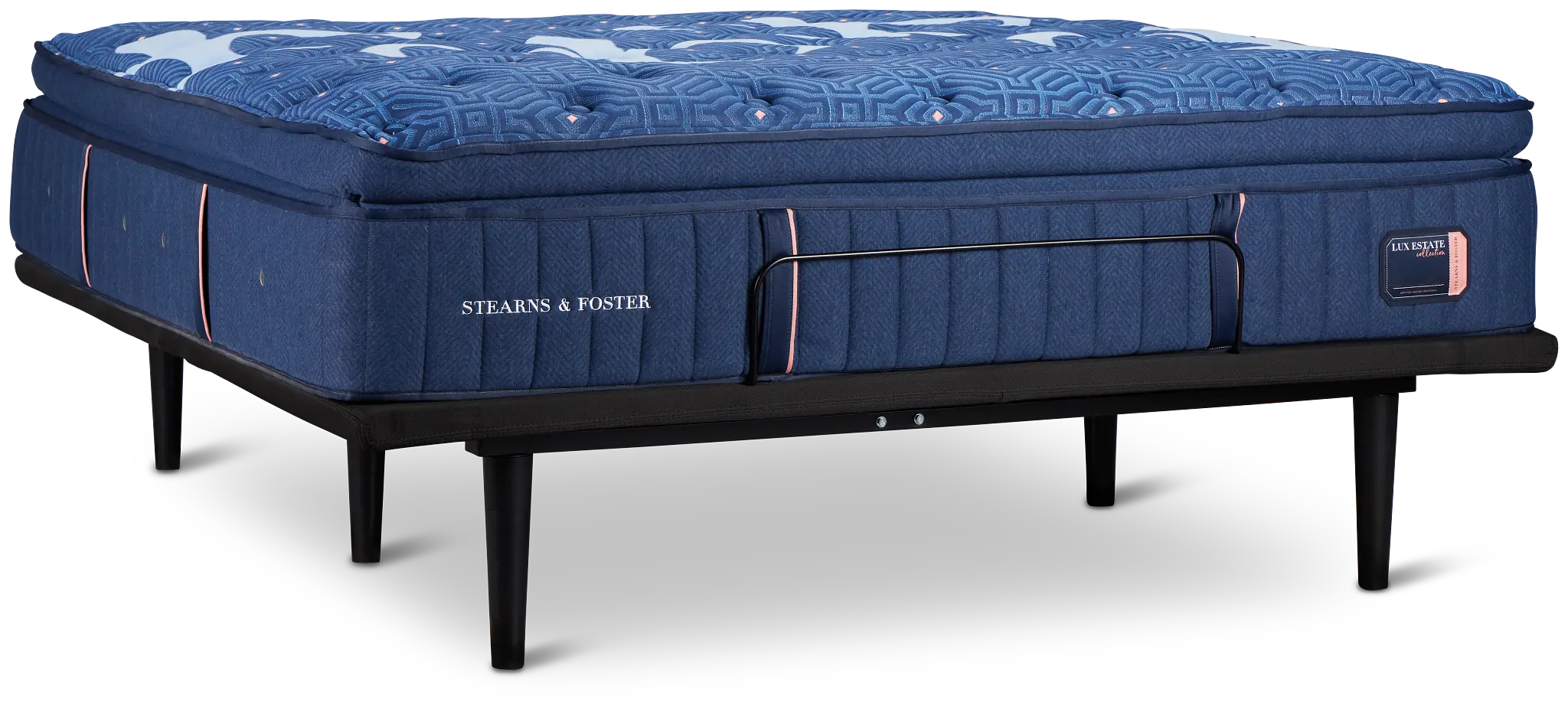 Stearns & Foster Lux Estate Soft Ease Adjustable Mattress Set Stearns & Foster Lux Estate Soft Ease Adjustable Mattress Set