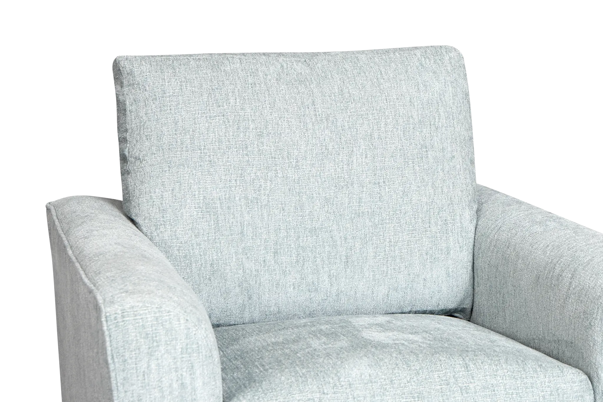 Shore Light Blue Fabric Chair Shore Light Blue Fabric Chair