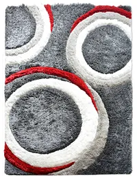 Aventura Gray 5x8 Area Rug