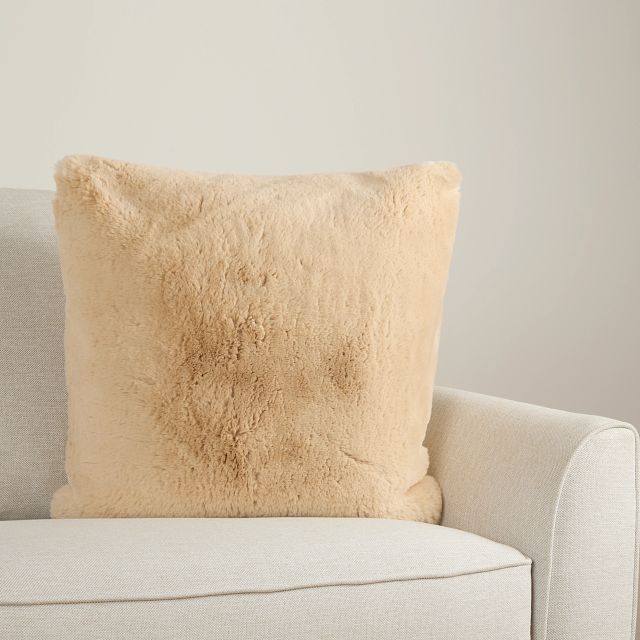 Kaycee Champagne 22" Accent Pillow