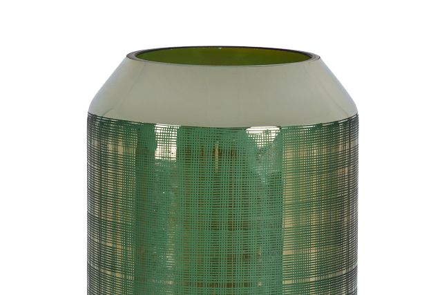 Winnetka Green Large Vase