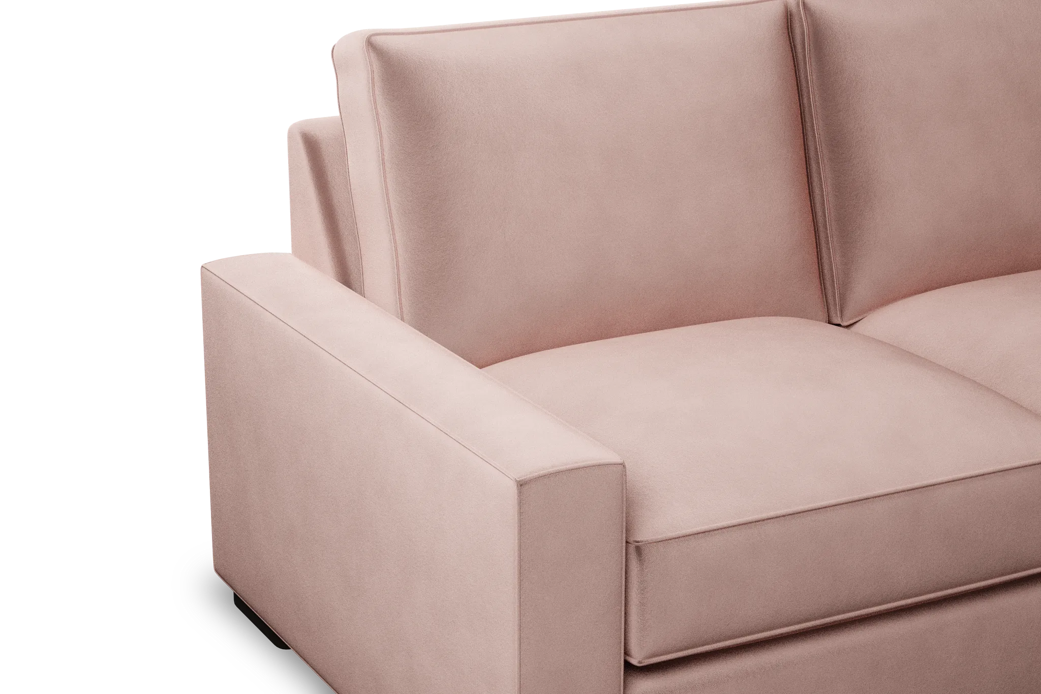 Edgewater Joya Light Pink Loveseat