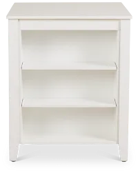 Edgartown White Storage High Dining Table