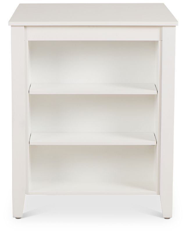 Edgartown White Storage High Dining Table