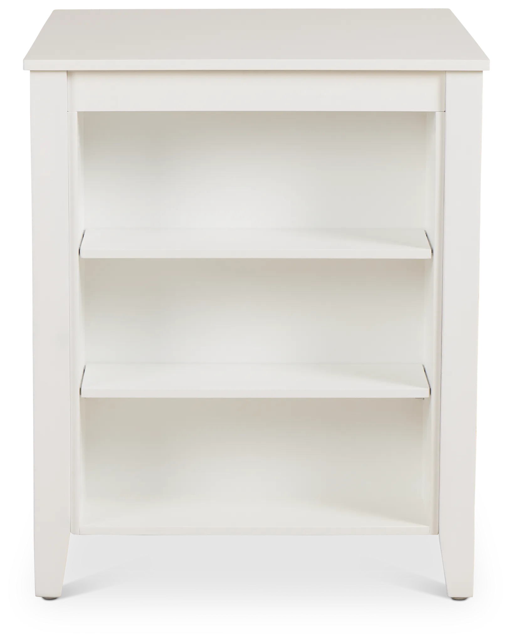 Edgartown White Storage High Dining Table