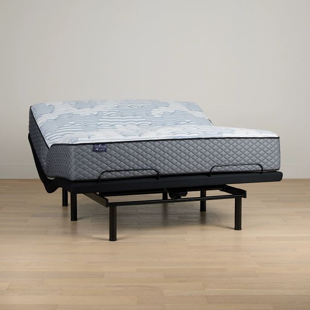 Kevin Charles By Sealy Signature Extra Firm Deluxe Adjustable Mattress Set