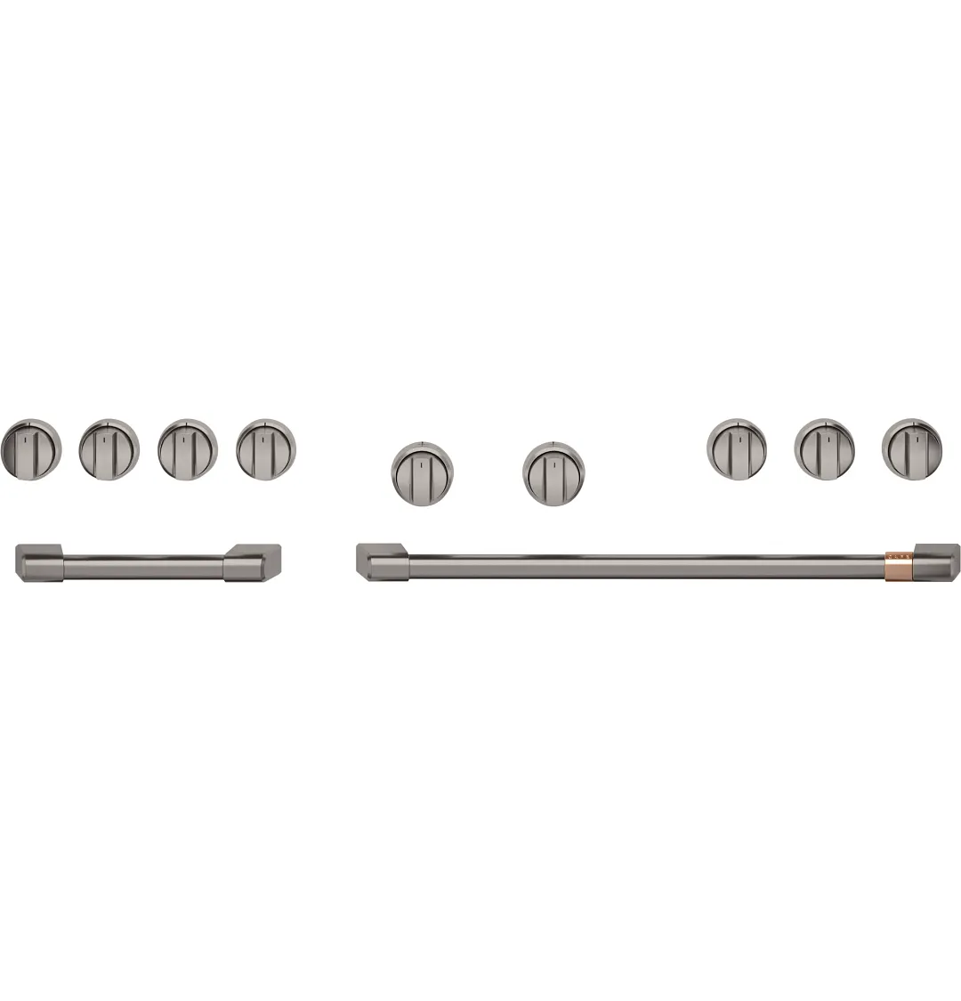Cafe Handle Black 48" Range Handle