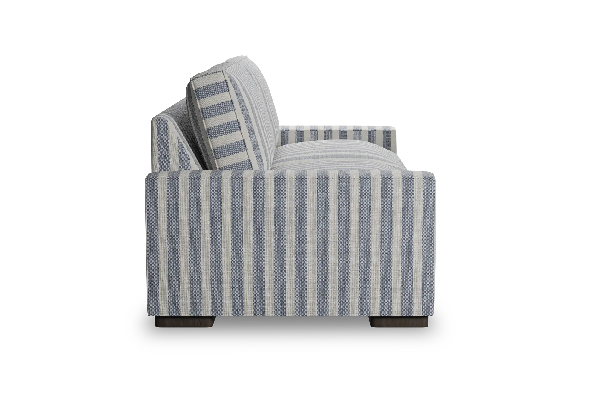 Edgewater Sea Lane Dark Blue 96" Sofa W/ 2 Cushions Edgewater Sea Lane Dark Blue 96" Sofa W/ 2 Cushions