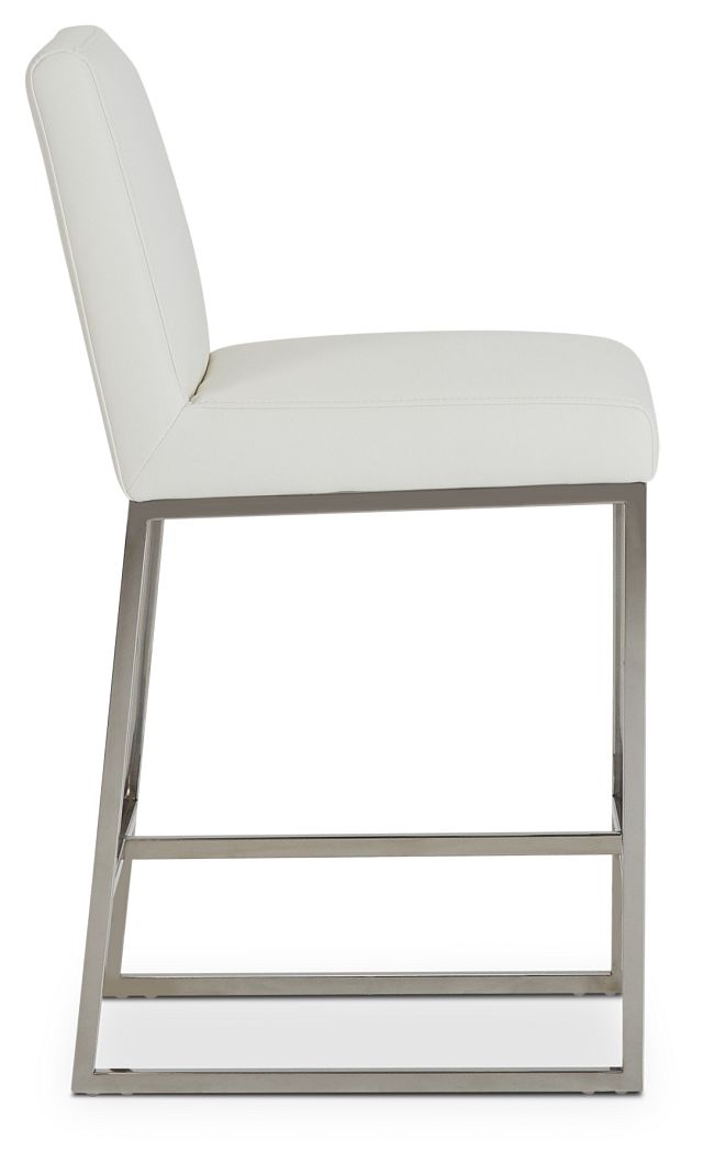 Miami White Micro 24" Barstool (2)