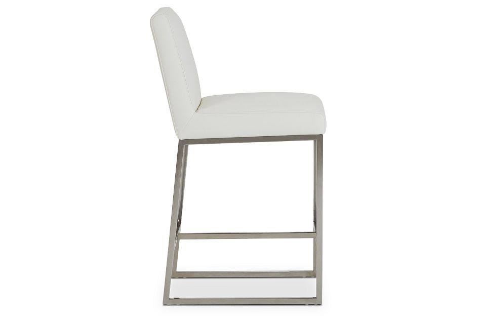 Miami White Micro 24" Barstool